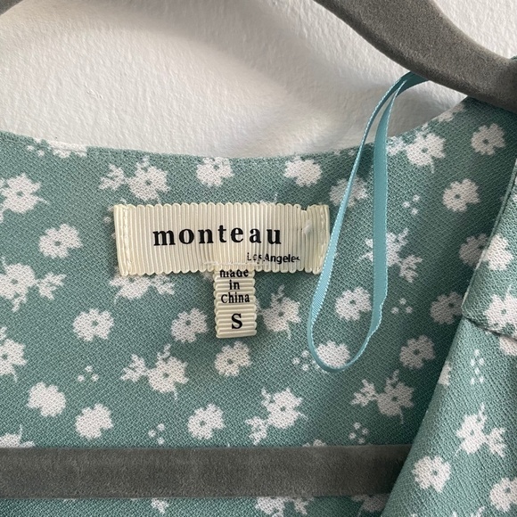 Monteau Los  Angeles Tops - Picture 10 of 14